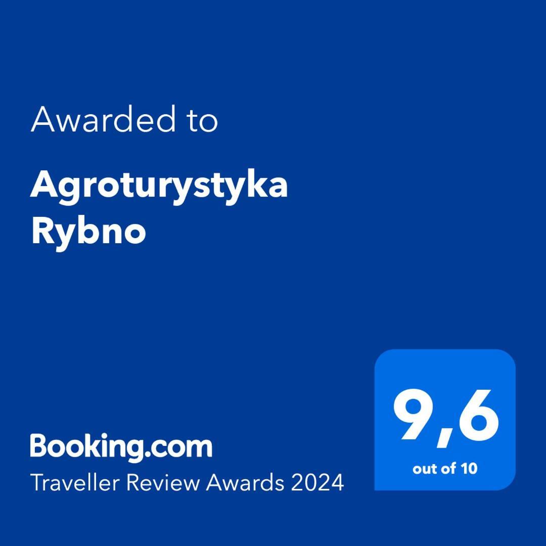 Agroturystyka Rybno Rybno  Εξωτερικό φωτογραφία